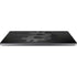 Bitcoin Textured Logo Universal Laptop 16.6in (13.4 x 9.7in) Skin